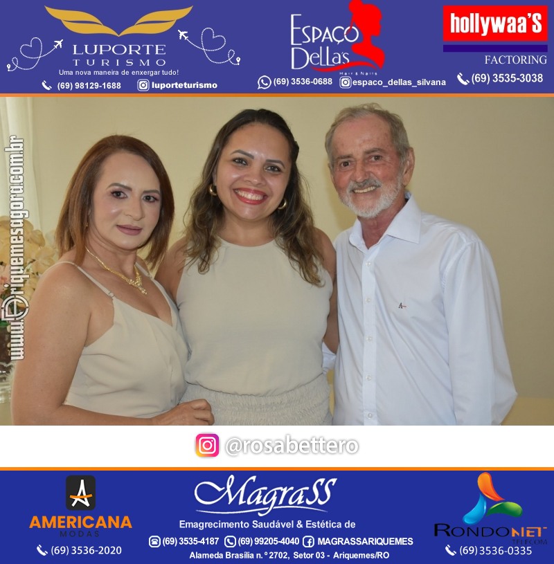 Casamento no Cartório Civil em Ariquemes de Lindalva Alves & Belmiro Ferreira