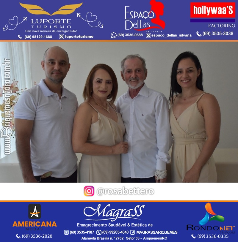 Casamento no Cartório Civil em Ariquemes de Lindalva Alves & Belmiro Ferreira