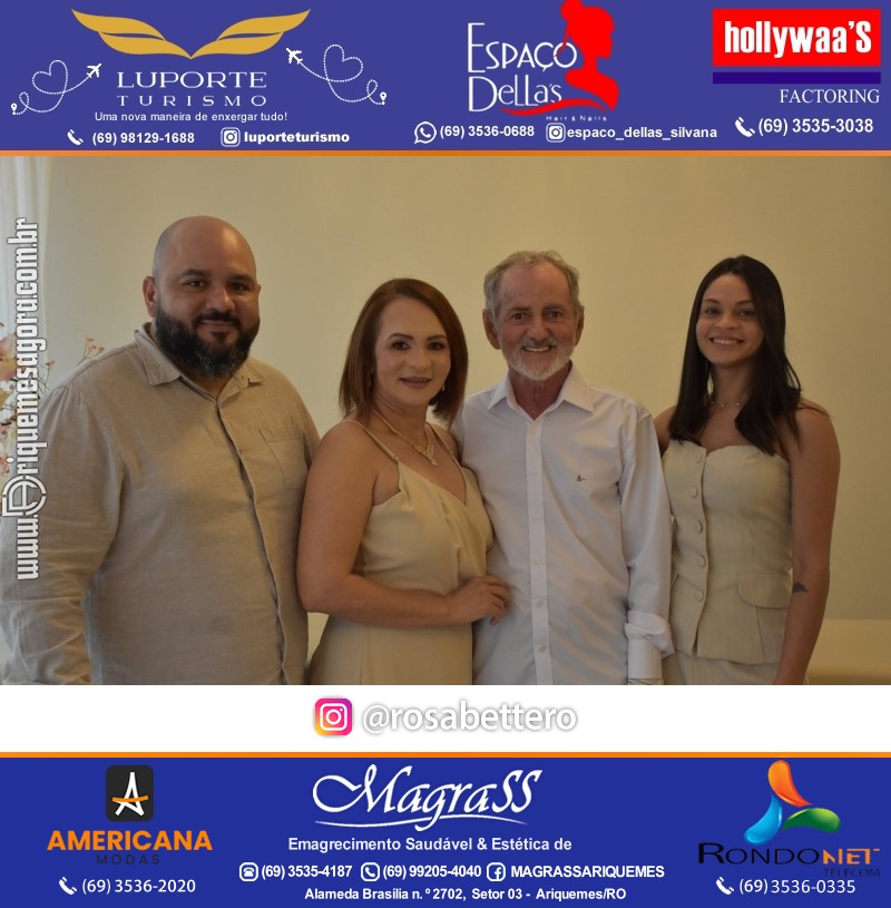 Casamento no Cartório Civil em Ariquemes de Lindalva Alves & Belmiro Ferreira