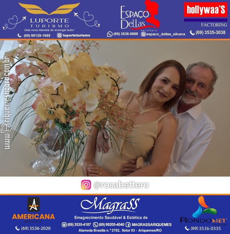 Casamento no Cartório Civil em Ariquemes de Lindalva Alves & Belmiro Ferreira