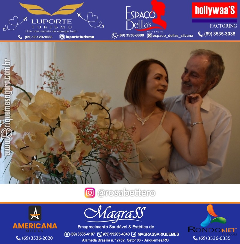 Casamento no Cartório Civil em Ariquemes de Lindalva Alves & Belmiro Ferreira