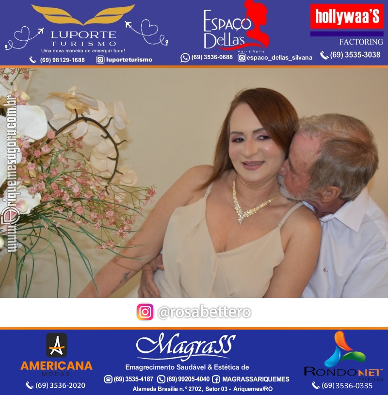 Casamento no Cartório Civil em Ariquemes de Lindalva Alves & Belmiro Ferreira