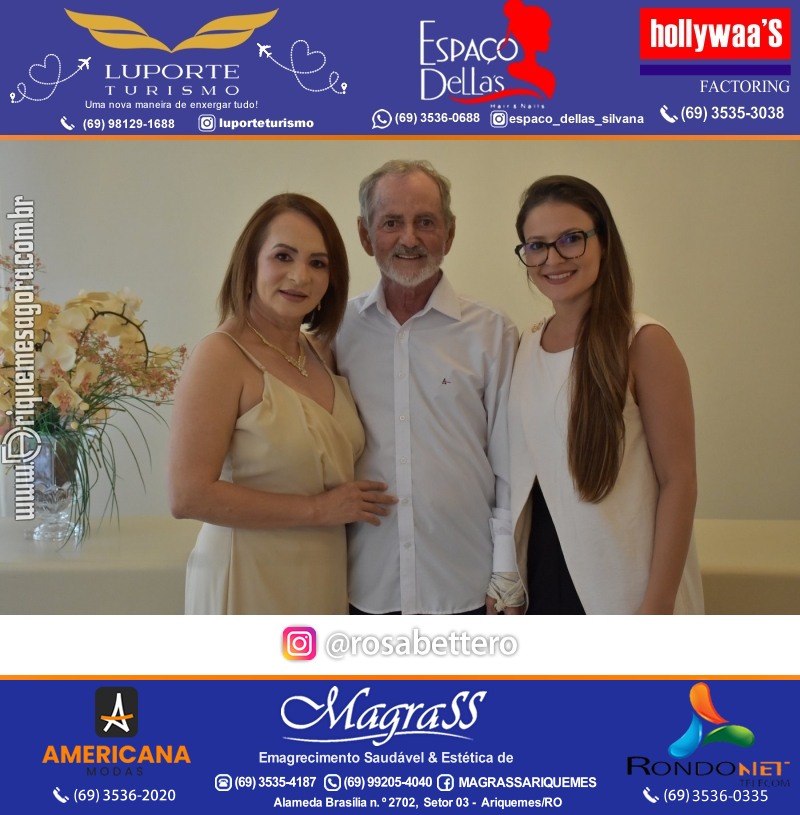 Casamento no Cartório Civil em Ariquemes de Lindalva Alves & Belmiro Ferreira