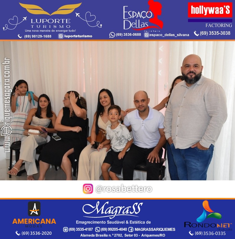 Casamento no Cartório Civil em Ariquemes de Lindalva Alves & Belmiro Ferreira