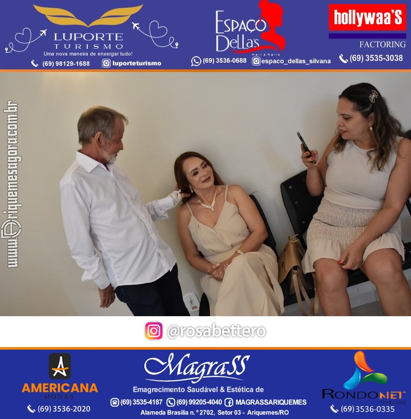 Casamento no Cartório Civil em Ariquemes de Lindalva Alves & Belmiro Ferreira