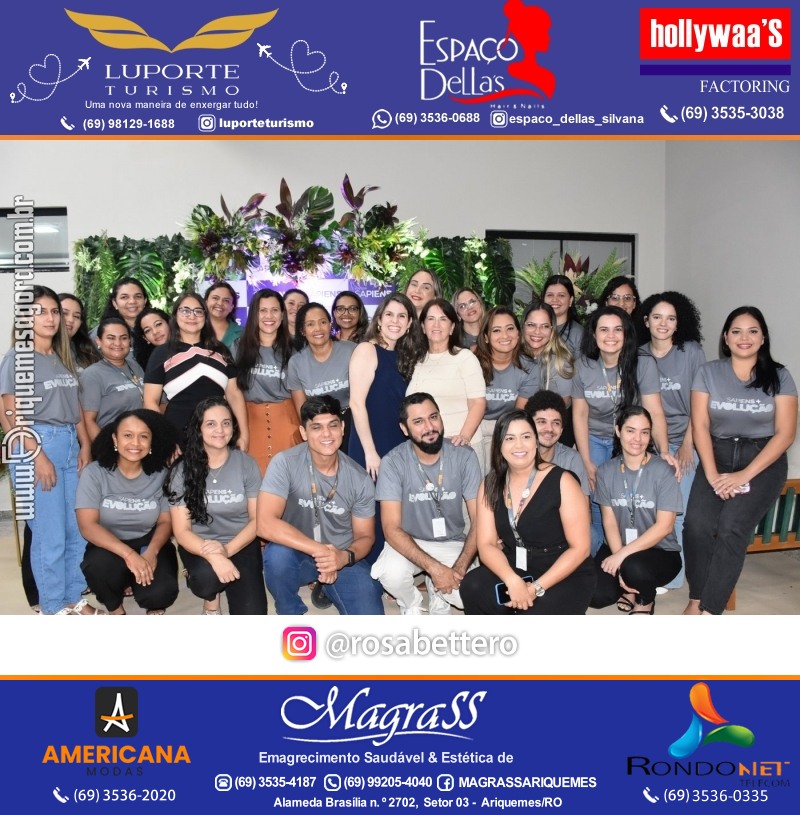 Coquetel Lançamento Oficial Colégio Sapiens Excelência em Ariquemes Rondônia