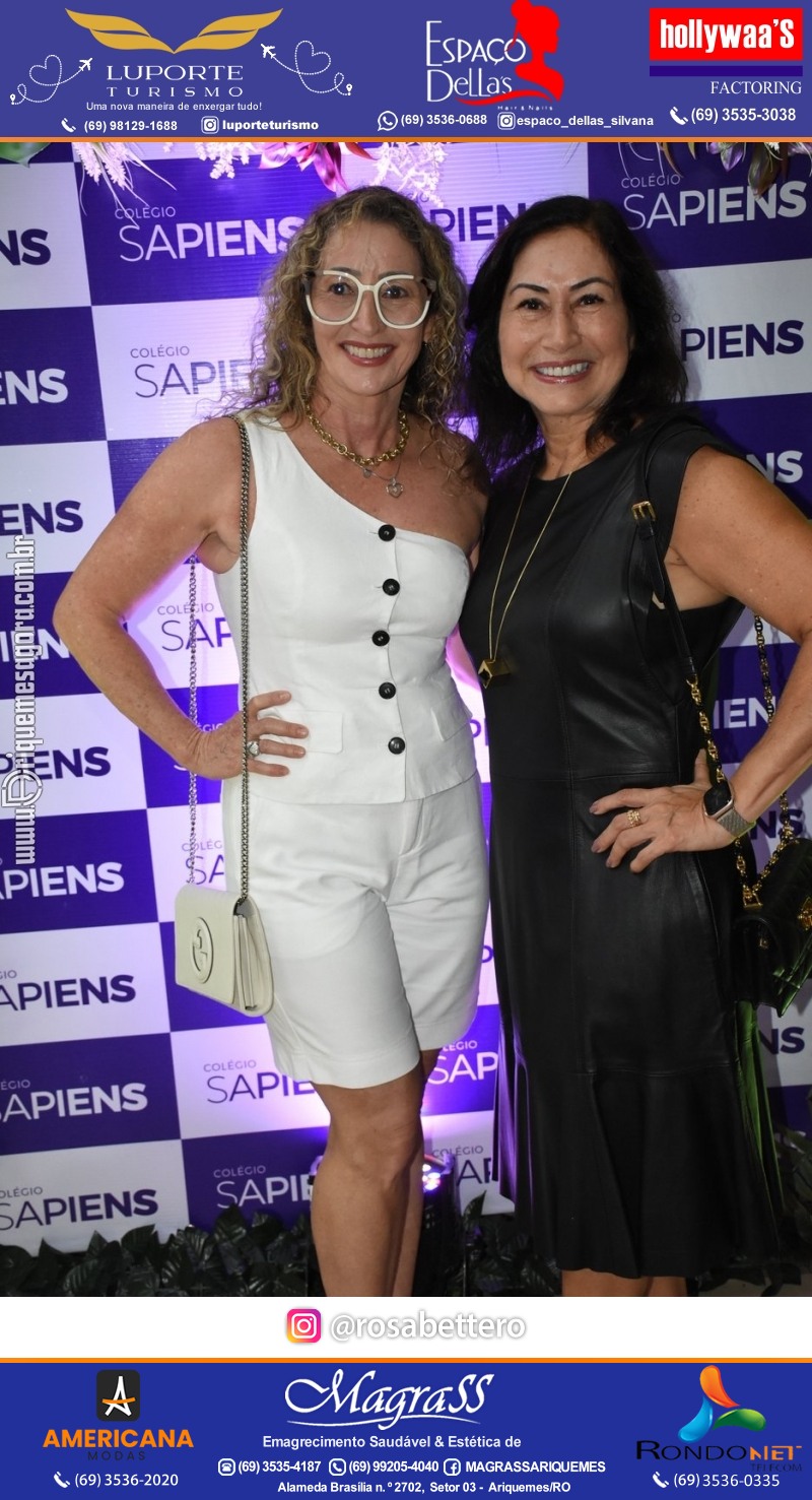 Coquetel Lançamento Oficial Colégio Sapiens Excelência em Ariquemes Rondônia