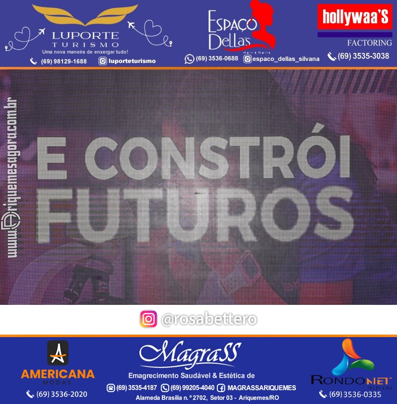 Coquetel Lançamento Oficial Colégio Sapiens Excelência em Ariquemes Rondônia