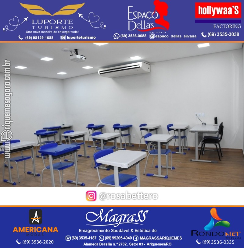 Coquetel Lançamento Oficial Colégio Sapiens Excelência em Ariquemes Rondônia