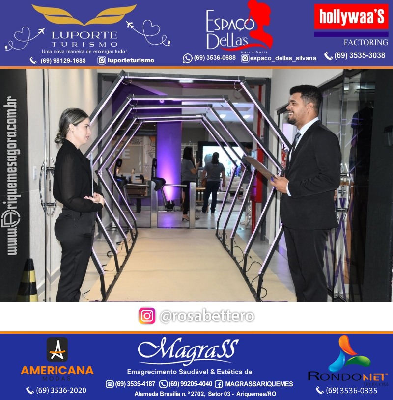 Coquetel Lançamento Oficial Colégio Sapiens Excelência em Ariquemes Rondônia