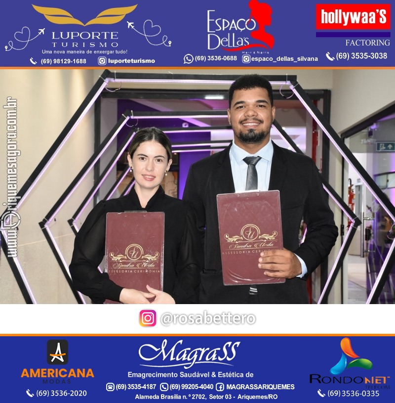 Coquetel Lançamento Oficial Colégio Sapiens Excelência em Ariquemes Rondônia