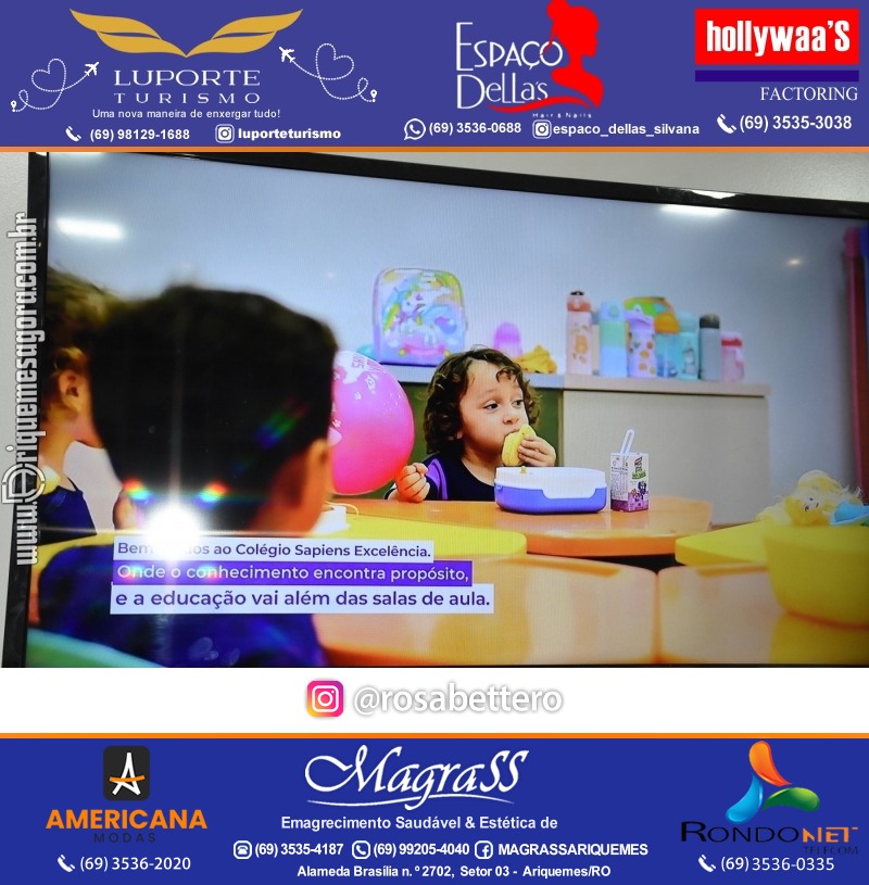 Coquetel Lançamento Oficial Colégio Sapiens Excelência em Ariquemes Rondônia