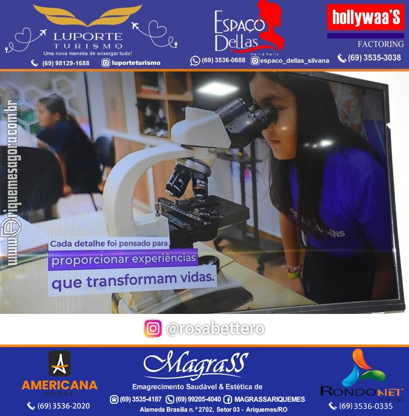 Coquetel Lançamento Oficial Colégio Sapiens Excelência em Ariquemes Rondônia