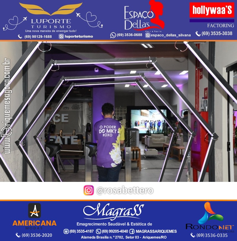 Coquetel Lançamento Oficial Colégio Sapiens Excelência em Ariquemes Rondônia