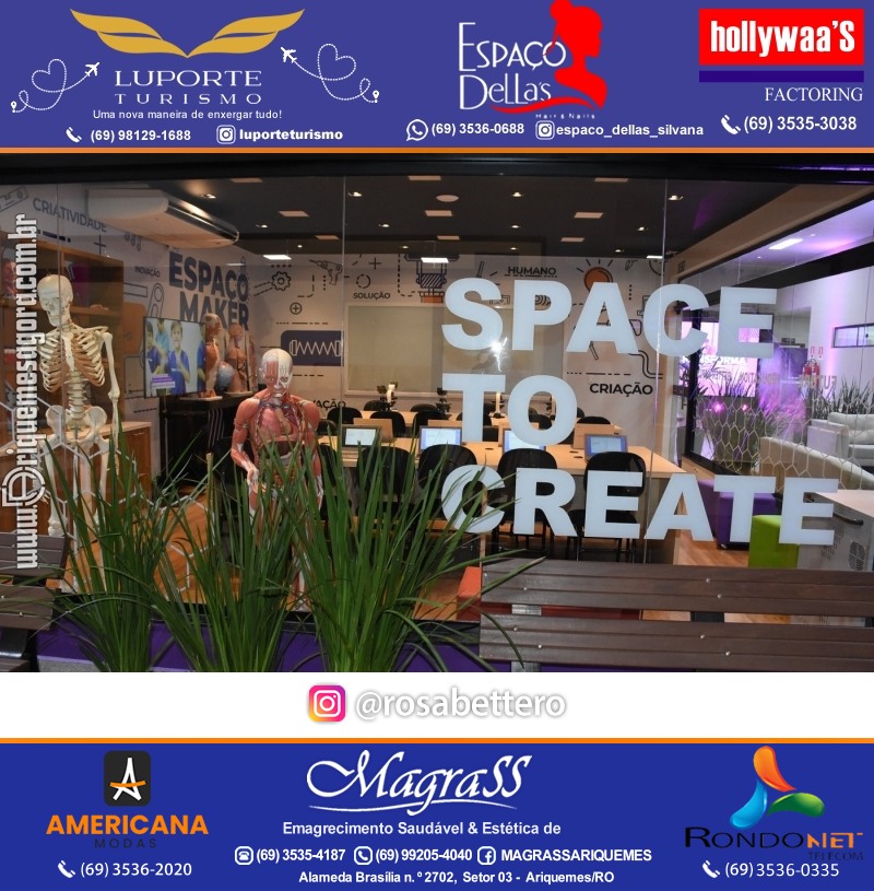 Coquetel Lançamento Oficial Colégio Sapiens Excelência em Ariquemes Rondônia