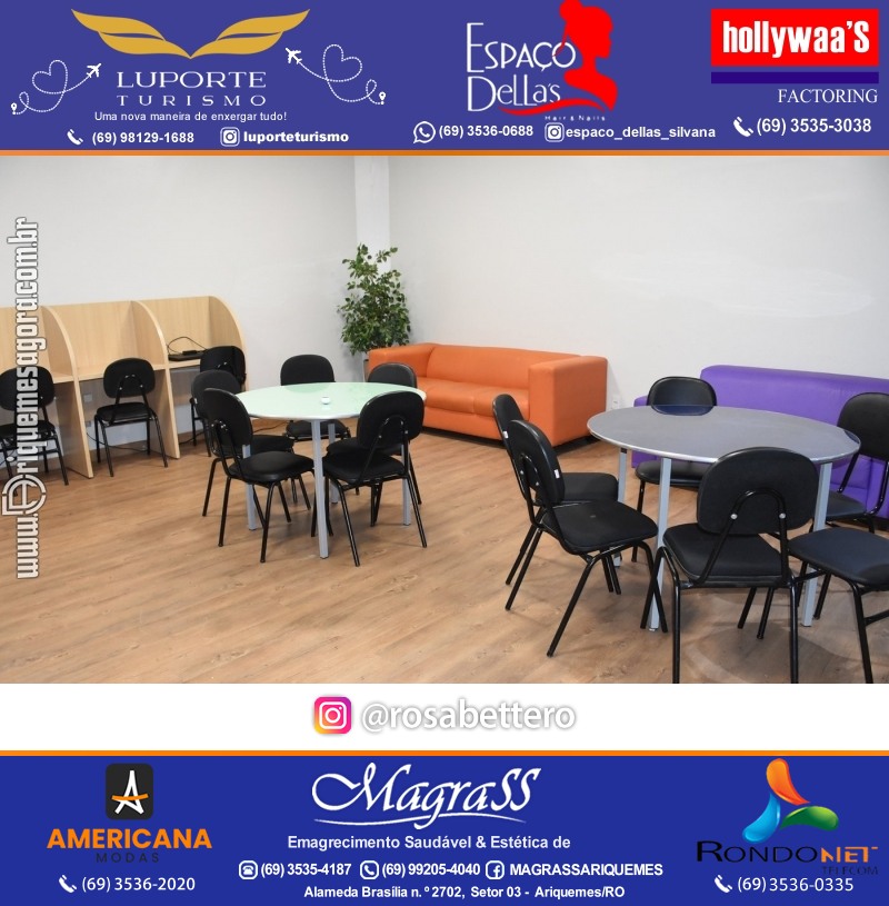 Coquetel Lançamento Oficial Colégio Sapiens Excelência em Ariquemes Rondônia