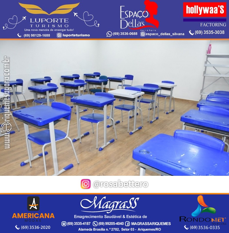 Coquetel Lançamento Oficial Colégio Sapiens Excelência em Ariquemes Rondônia