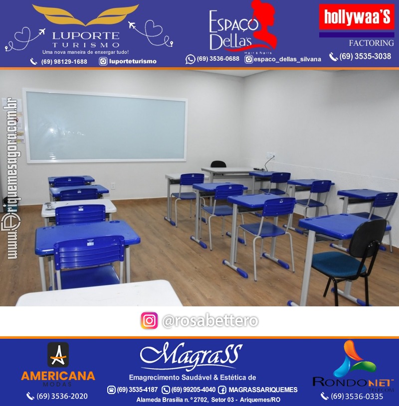 Coquetel Lançamento Oficial Colégio Sapiens Excelência em Ariquemes Rondônia