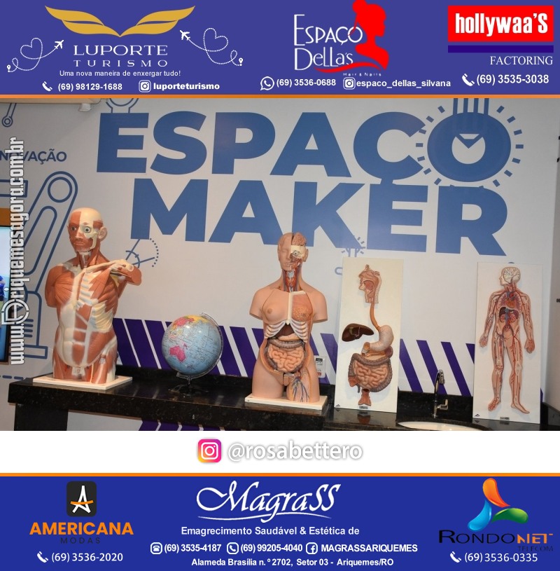 Coquetel Lançamento Oficial Colégio Sapiens Excelência em Ariquemes Rondônia