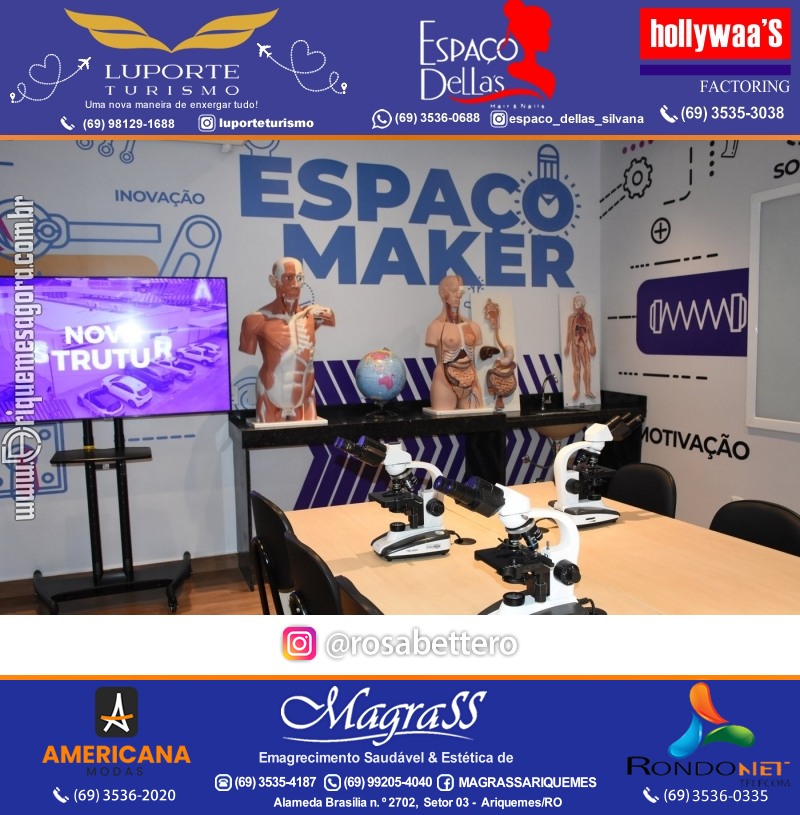 Coquetel Lançamento Oficial Colégio Sapiens Excelência em Ariquemes Rondônia
