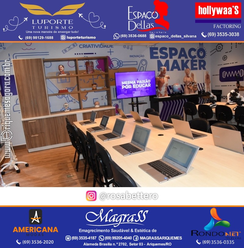 Coquetel Lançamento Oficial Colégio Sapiens Excelência em Ariquemes Rondônia