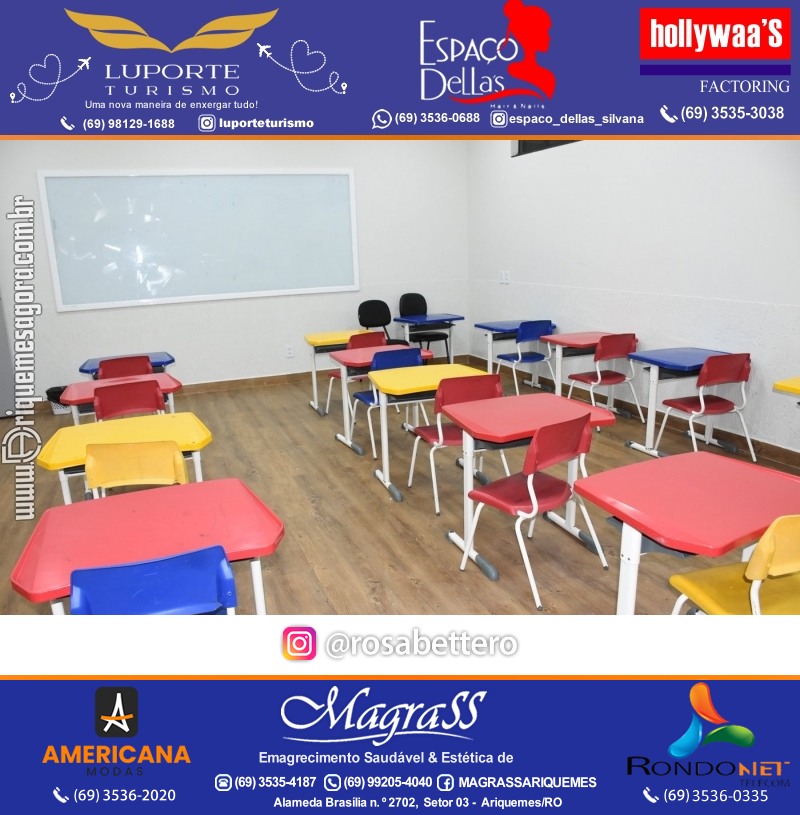 Coquetel Lançamento Oficial Colégio Sapiens Excelência em Ariquemes Rondônia