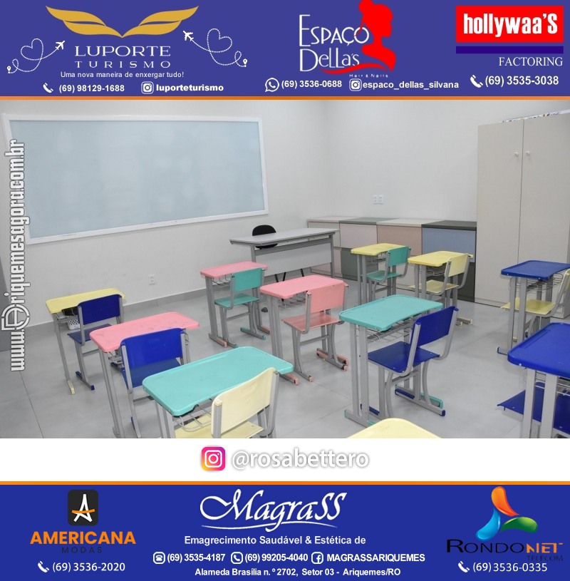 Coquetel Lançamento Oficial Colégio Sapiens Excelência em Ariquemes Rondônia