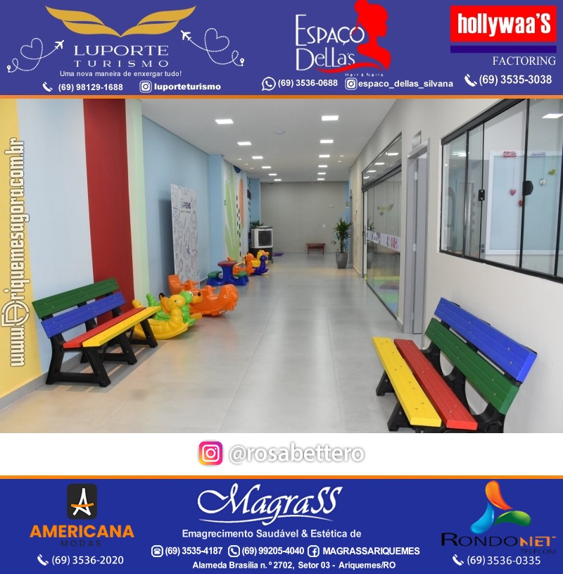 Coquetel Lançamento Oficial Colégio Sapiens Excelência em Ariquemes Rondônia