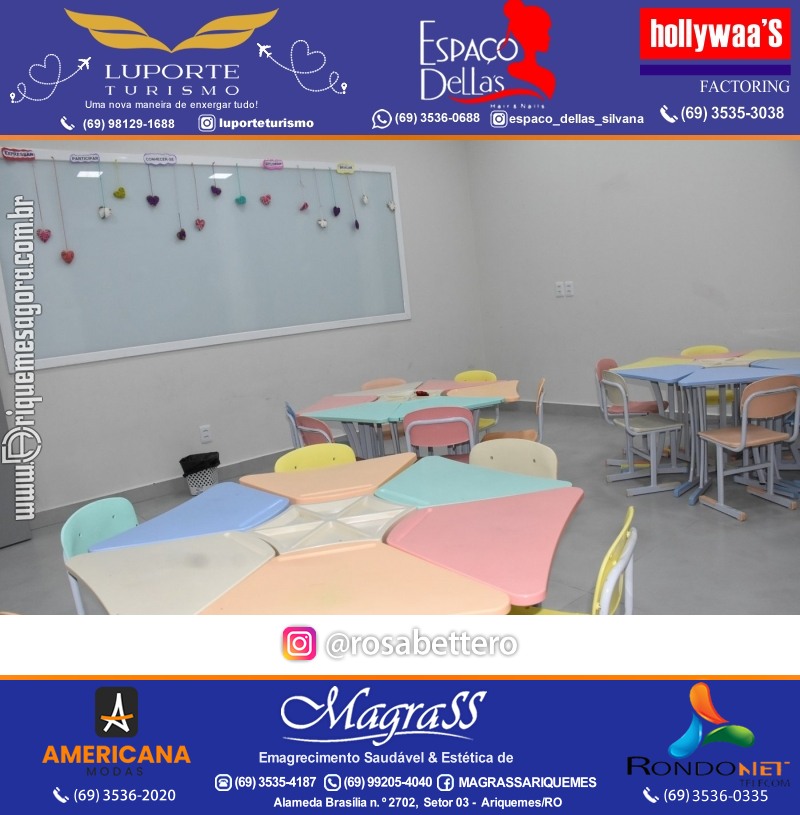 Coquetel Lançamento Oficial Colégio Sapiens Excelência em Ariquemes Rondônia