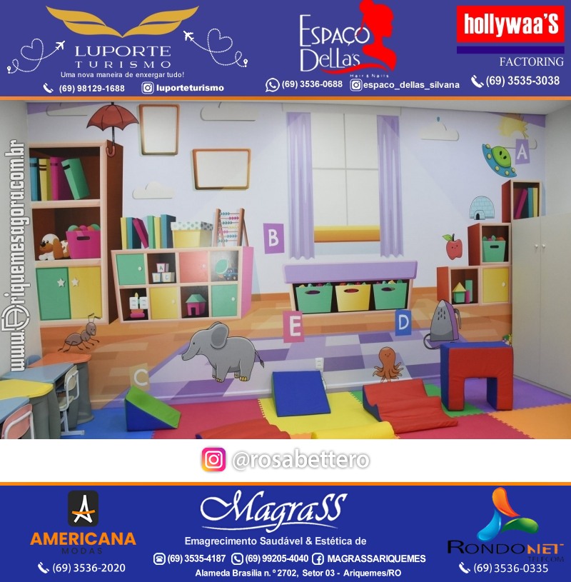 Coquetel Lançamento Oficial Colégio Sapiens Excelência em Ariquemes Rondônia