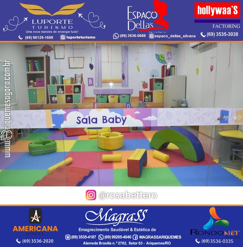 Coquetel Lançamento Oficial Colégio Sapiens Excelência em Ariquemes Rondônia