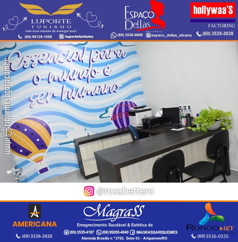 Coquetel Lançamento Oficial Colégio Sapiens Excelência em Ariquemes Rondônia