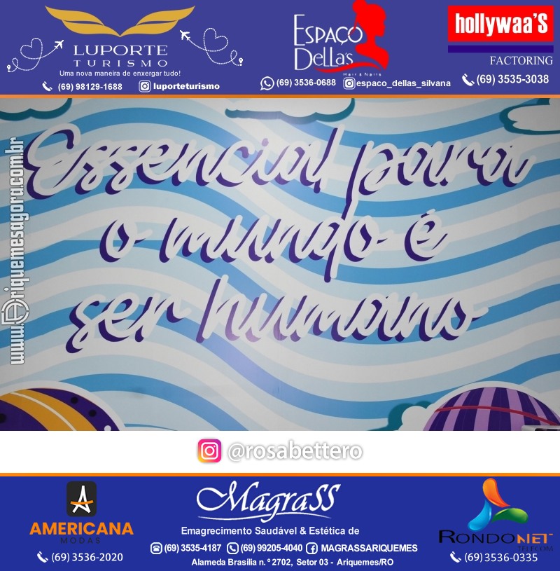 Coquetel Lançamento Oficial Colégio Sapiens Excelência em Ariquemes Rondônia