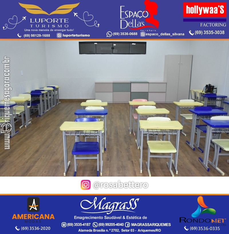 Coquetel Lançamento Oficial Colégio Sapiens Excelência em Ariquemes Rondônia