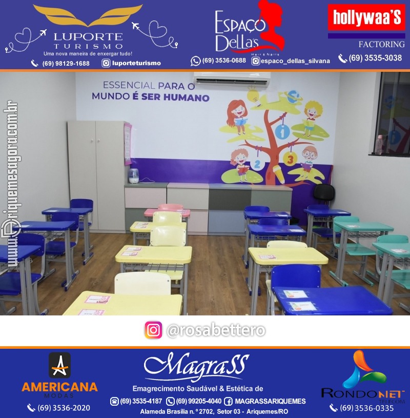 Coquetel Lançamento Oficial Colégio Sapiens Excelência em Ariquemes Rondônia