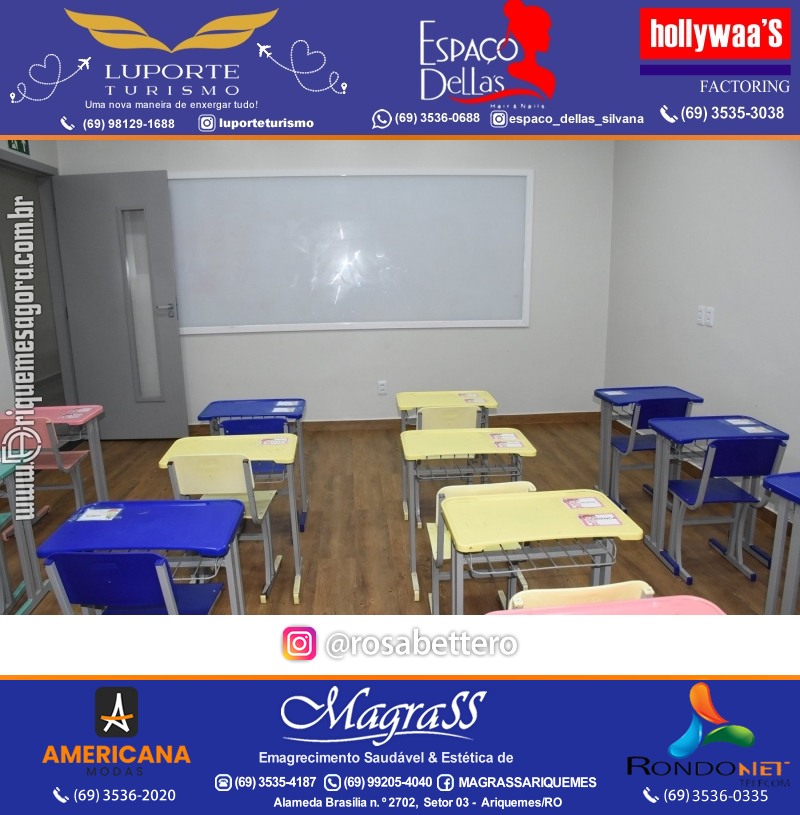 Coquetel Lançamento Oficial Colégio Sapiens Excelência em Ariquemes Rondônia