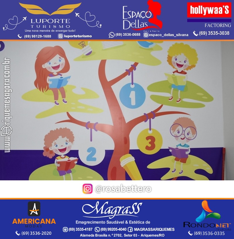 Coquetel Lançamento Oficial Colégio Sapiens Excelência em Ariquemes Rondônia