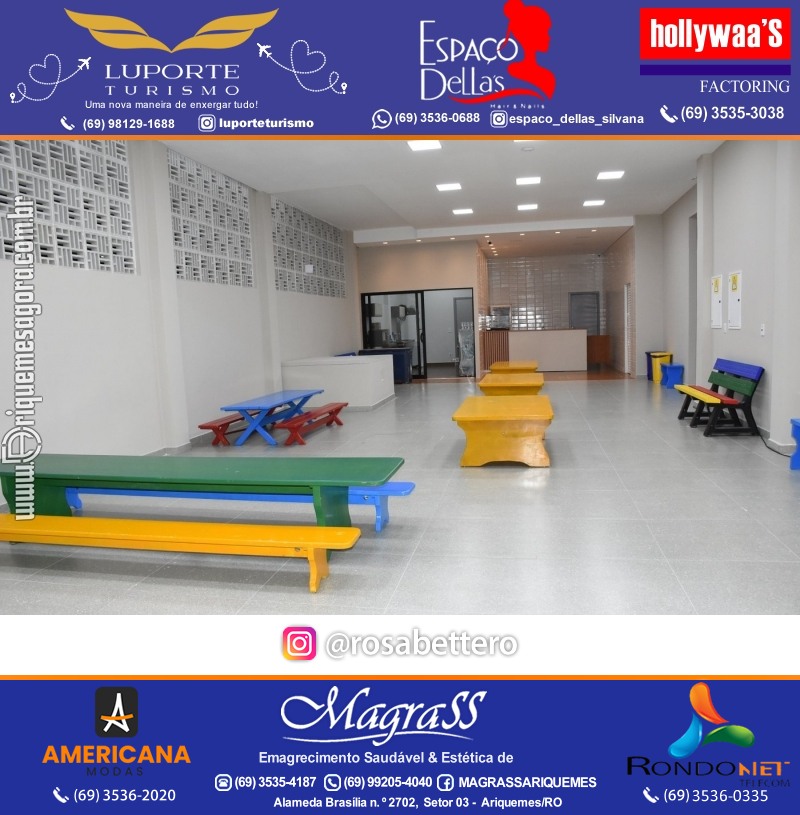 Coquetel Lançamento Oficial Colégio Sapiens Excelência em Ariquemes Rondônia