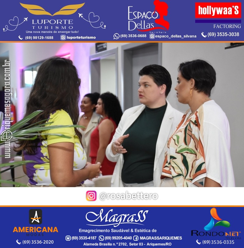 Coquetel Lançamento Oficial Colégio Sapiens Excelência em Ariquemes Rondônia