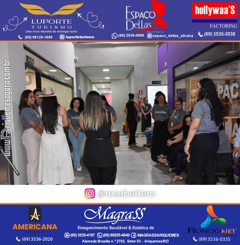 Coquetel Lançamento Oficial Colégio Sapiens Excelência em Ariquemes Rondônia