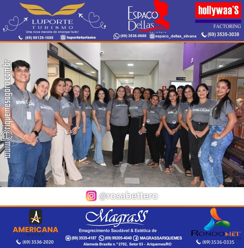 Coquetel Lançamento Oficial Colégio Sapiens Excelência em Ariquemes Rondônia
