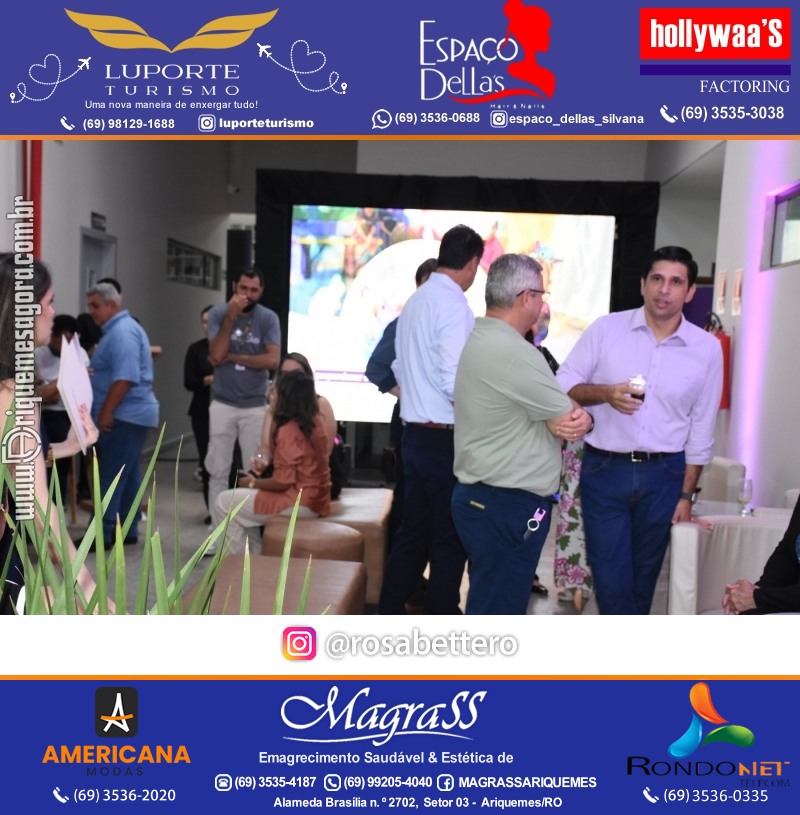 Coquetel Lançamento Oficial Colégio Sapiens Excelência em Ariquemes Rondônia