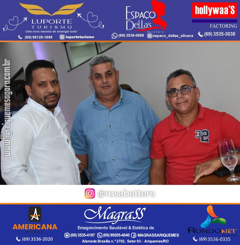 Coquetel Lançamento Oficial Colégio Sapiens Excelência em Ariquemes Rondônia