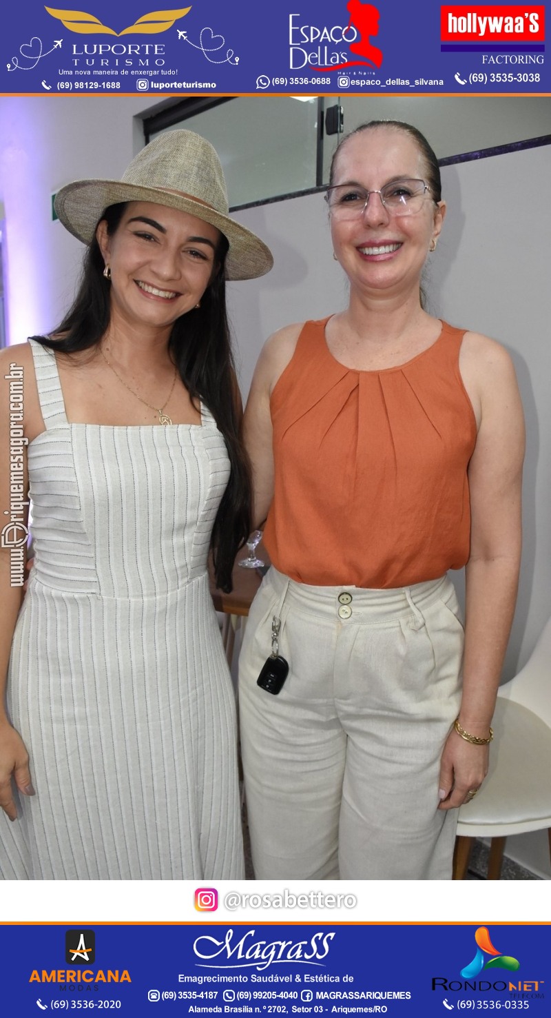 Coquetel Lançamento Oficial Colégio Sapiens Excelência em Ariquemes Rondônia