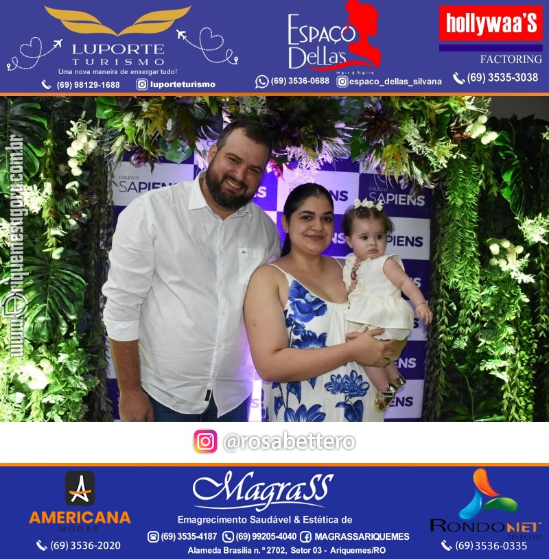 Coquetel Lançamento Oficial Colégio Sapiens Excelência em Ariquemes Rondônia