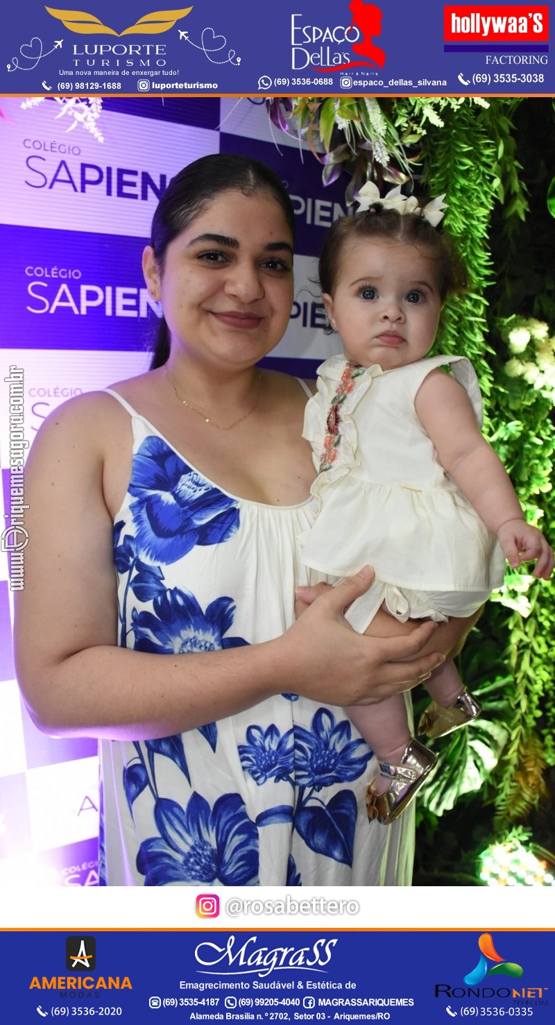 Coquetel Lançamento Oficial Colégio Sapiens Excelência em Ariquemes Rondônia