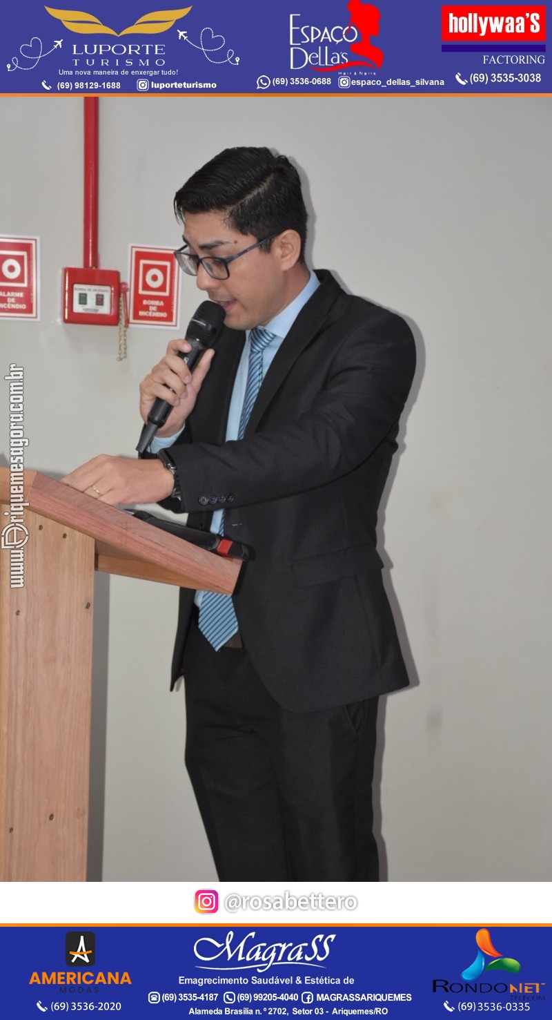 Coquetel Lançamento Oficial Colégio Sapiens Excelência em Ariquemes Rondônia