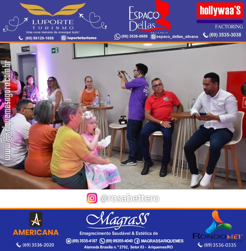 Coquetel Lançamento Oficial Colégio Sapiens Excelência em Ariquemes Rondônia