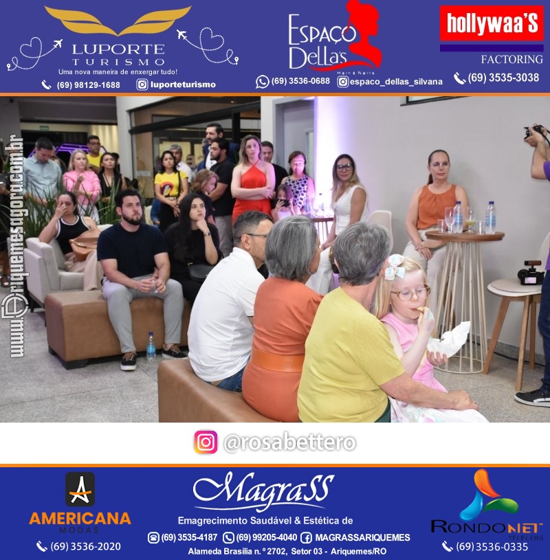 Coquetel Lançamento Oficial Colégio Sapiens Excelência em Ariquemes Rondônia