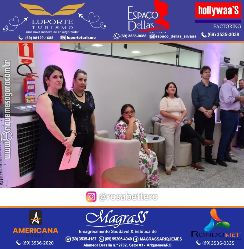 Coquetel Lançamento Oficial Colégio Sapiens Excelência em Ariquemes Rondônia